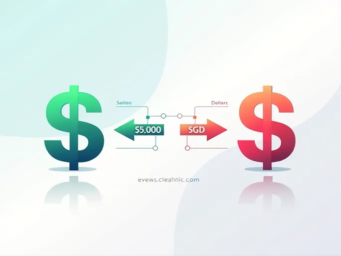 5000美元兑换新加坡元的最新汇率分析