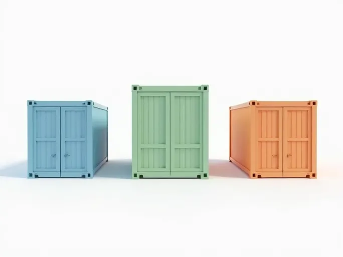 海运集装箱尺寸全解析20尺40尺及其他常用规格详解