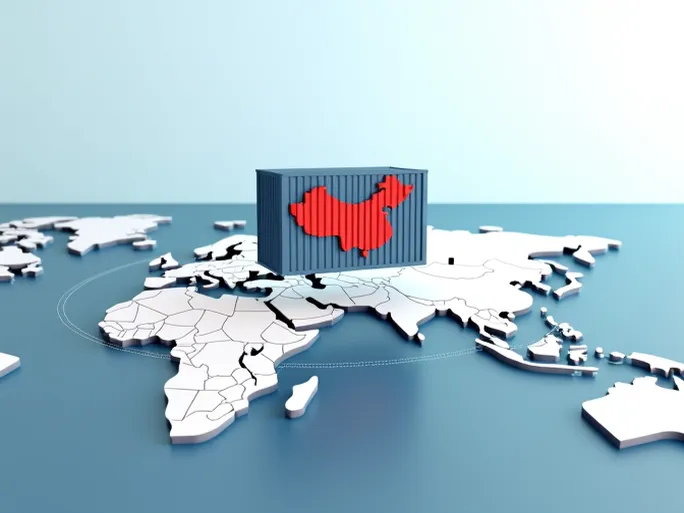 中加海运全攻略高效经济的贸易桥梁