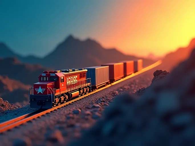 美国铁路货运量下滑2月首周汽车及零部件运输成亮点煤炭跌幅显著