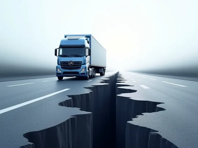 Truck Driver Shortage Worsens Straining US Supply Chains