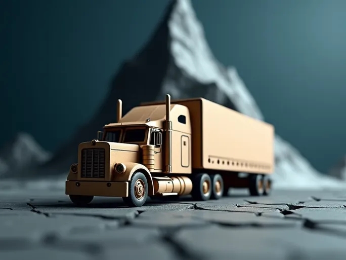 Trucking Industry Faces Winter Demandrate Imbalance DAT