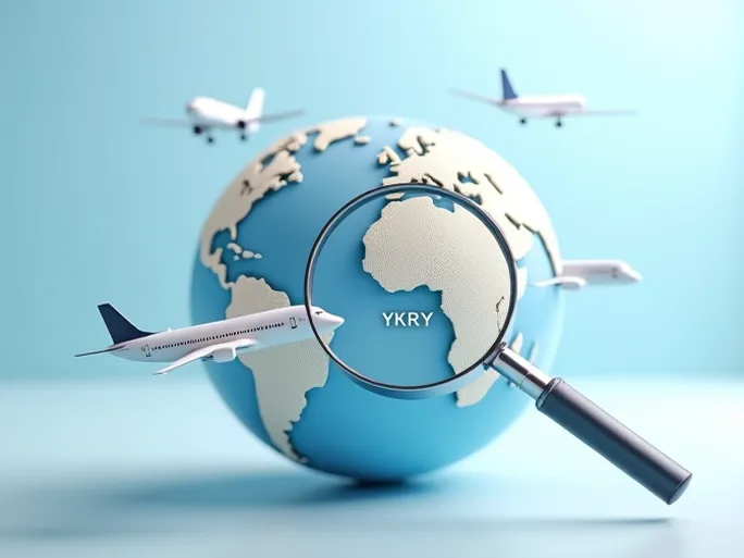 解密金格罗伊机场三字码背后的航空代码知识