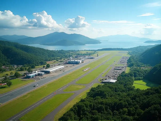 探索卡门贝机场卢旺达的航空枢纽与旅游亮点