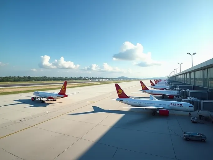 巴西帕尔马斯机场揭秘SBPJ机场代码背后的航空枢纽