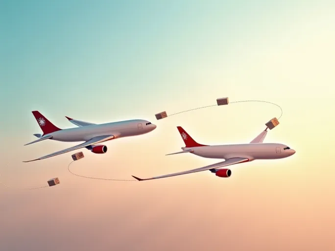 Taiwanmainland Air Cargo Boosts Crossstrait Trade