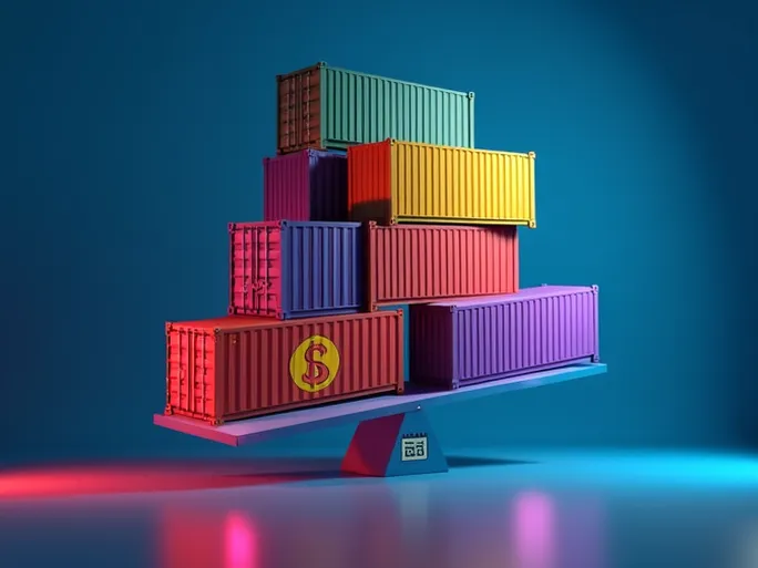 US Container Imports Surge Amid Tariffs Seasonal Demand