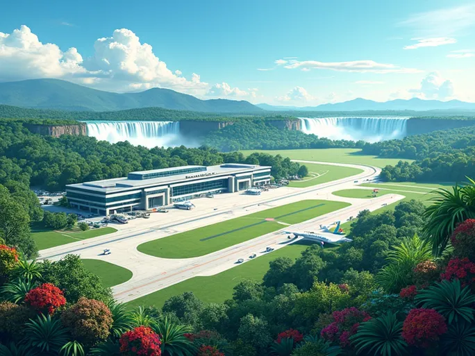 探索阿根廷的空中门户伊瓜苏国际机场概览