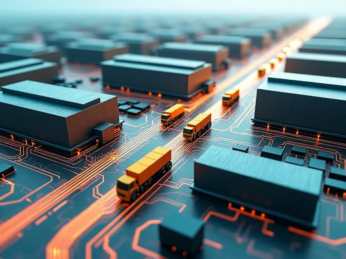 Smart Vision Tech Boosts Logistics Park Efficiency Security