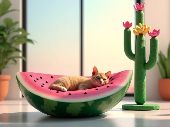 Vetreska Expands Overseas with Fruitthemed Pet Products