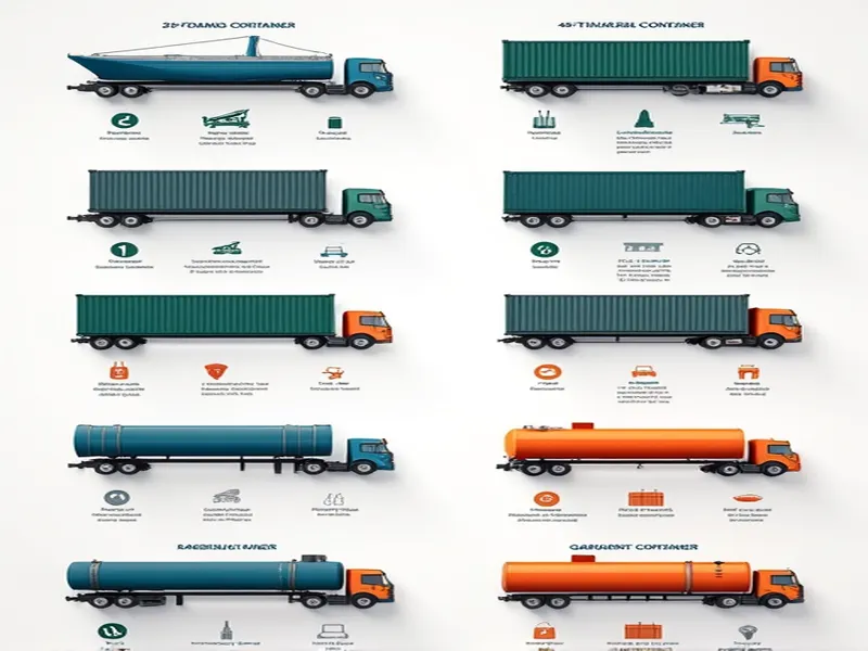海运集装箱的种类与规格详解