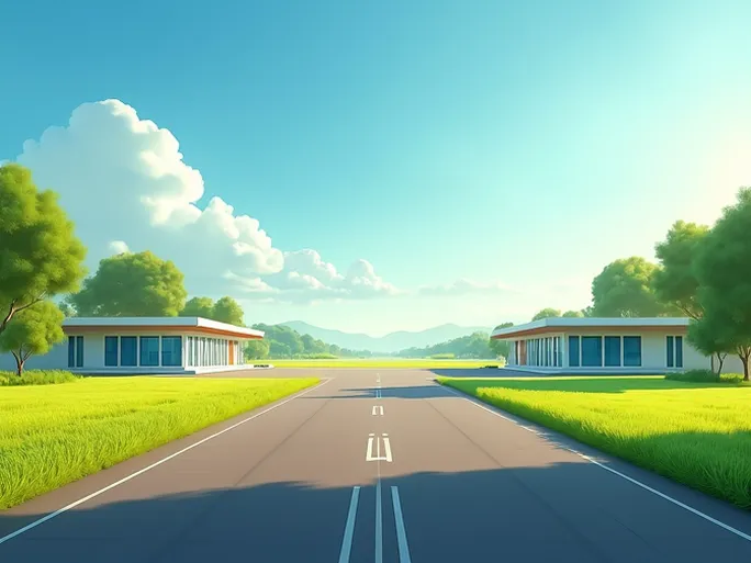 库达帕机场历史与现状的交汇点