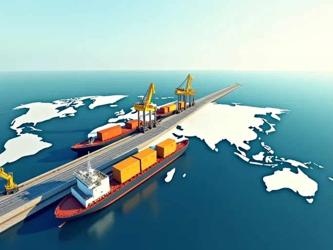 Lithuanias Railsea Route Enhances Asiaeurope Trade Efficiency