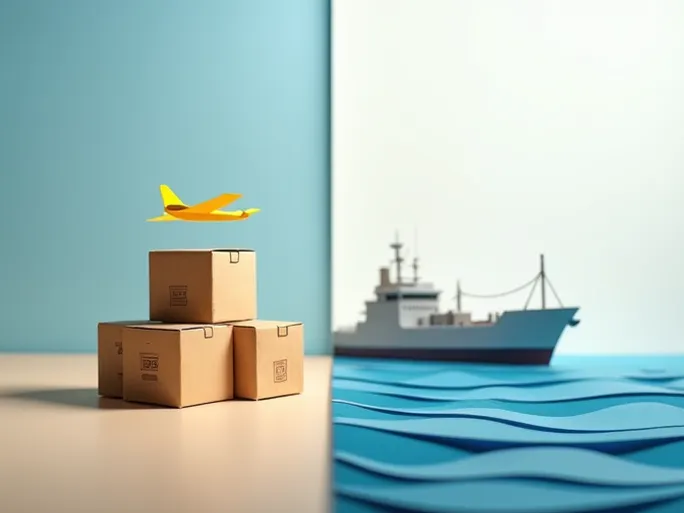 Taiwanchina Logistics Air Vs Sea Freight Costs Compared