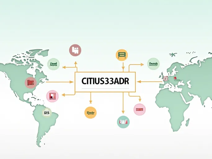 CITIUS33ADR确保您的国际汇款无误的SWIFT代码全解析