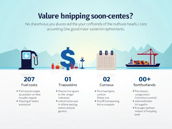 Shipping Firms Face Scrutiny Over Container Freight Surcharges