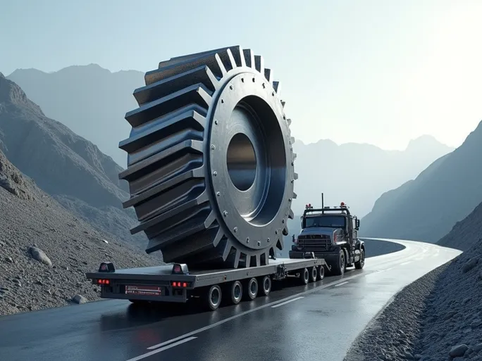 Oversized Cargo Transport Faces Cost Risk Challenges