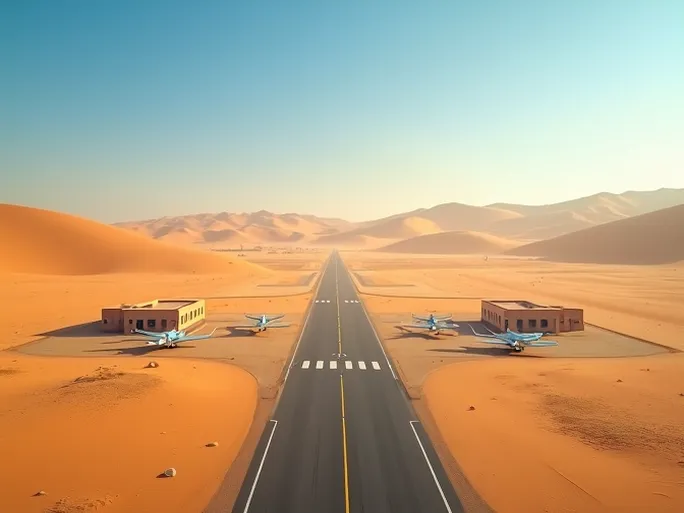 Arlit Airport Emerges As Key Hub in Nigers Sahara Desert