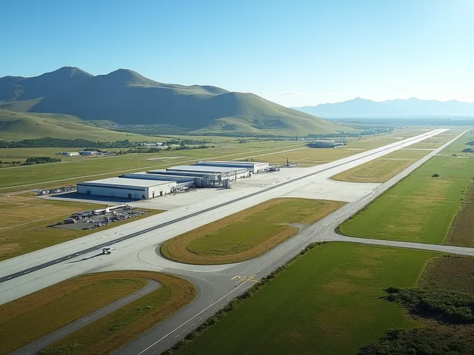 Comandante Espora Airport Rises As Patagonias Key Aviation Hub