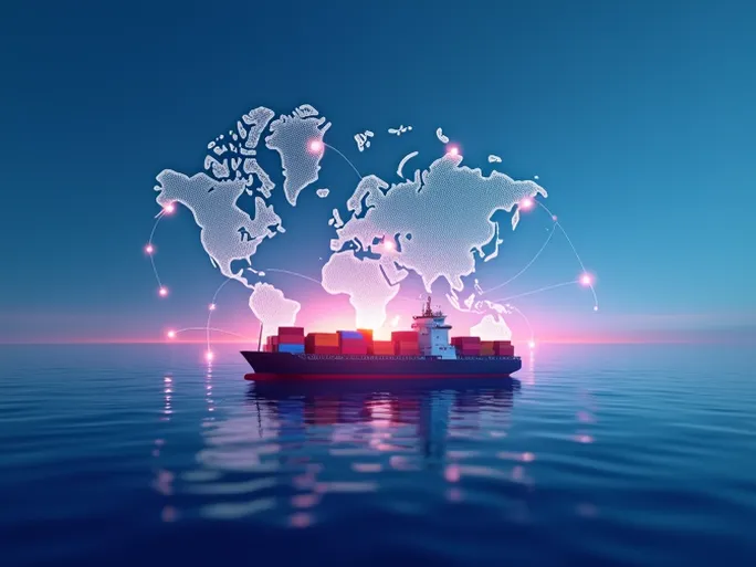 跨境集装箱运输百科规格选型流程与未来趋势详解