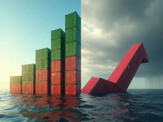 US Freight Market Sees March Rebound April Challenges Ahead