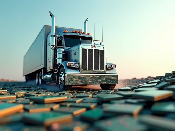 North American Class 8 Truck Orders Jump Despite Supply Chain Strains
