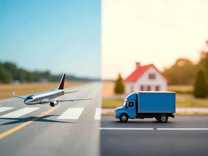 Global Shippers Weigh Air Freight Vs Express for Crossborder Logistics