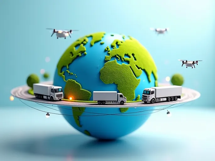 双11物流战8450亿销售额背后的供应链创新与绿色升级