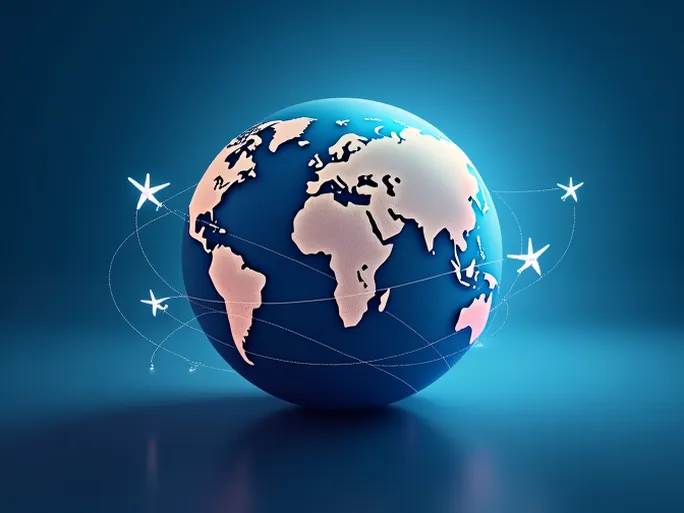 全球十大热门国际航线深度解析货运航线布局与商机洞察