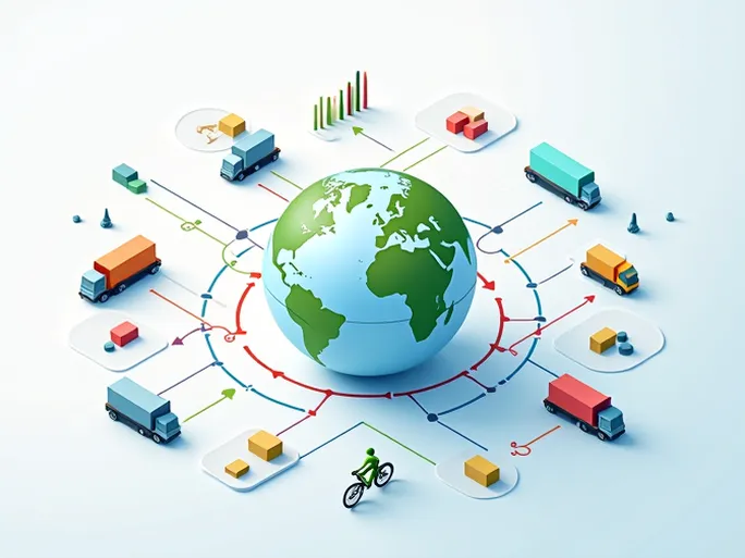 Logistics Firms Adapt to Rising Costs Global Disruptions