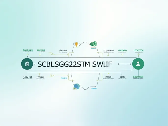 SCBLSG22STM SWIFT Code Key for Secure Remittances