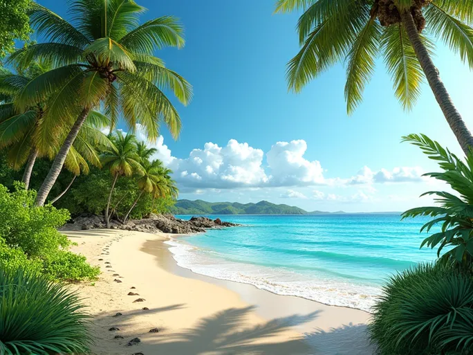 Lamen Bay Airport Showcases Vanuatus Natural Beauty