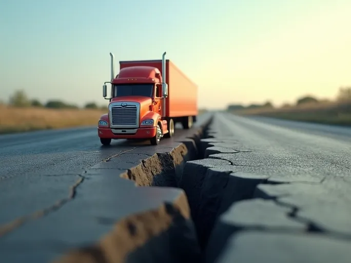 US Truck Driver Shortage Disrupts Supply Chains Amid High Turnover