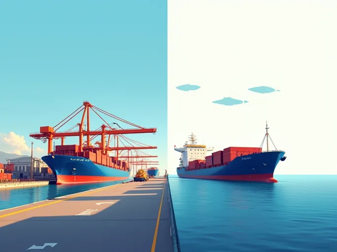 Key Differences Between Destination and Transit Ports in Global Shipping