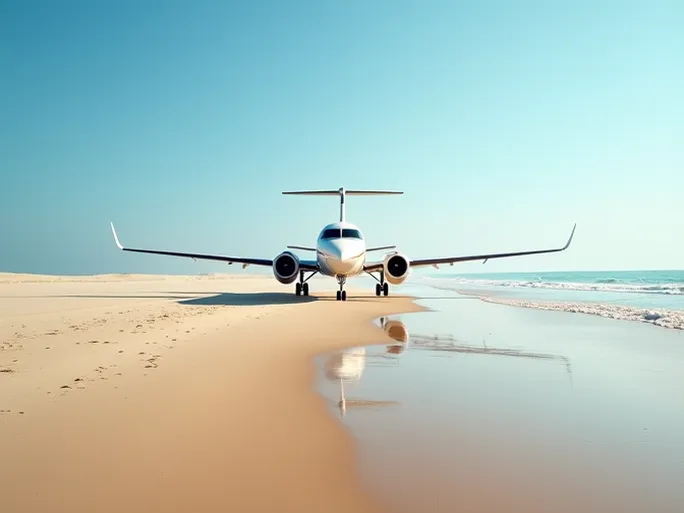 探秘苏格兰最酷机场巴拉机场BRR飞行指南