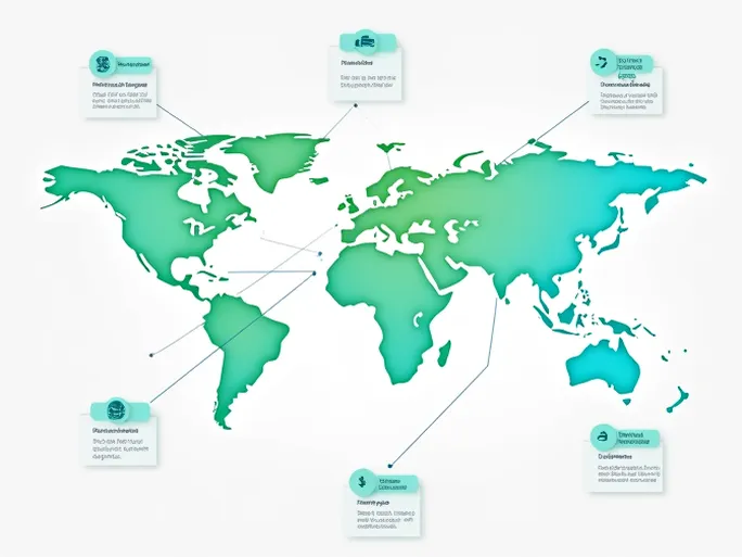 使用美国银行进行国际转账的费用与汇率分析