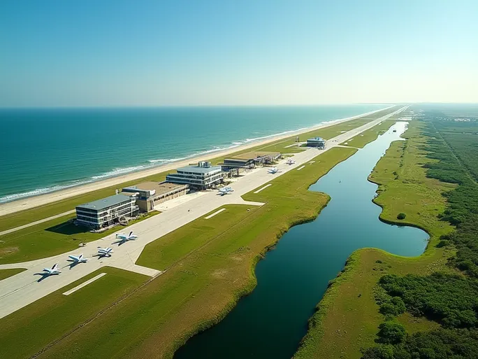 探索阿兰萨斯县机场通往德克萨斯的空中门户