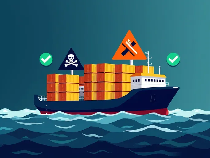 农药出口合规指南危险品运输的那些雷区与通关秘籍