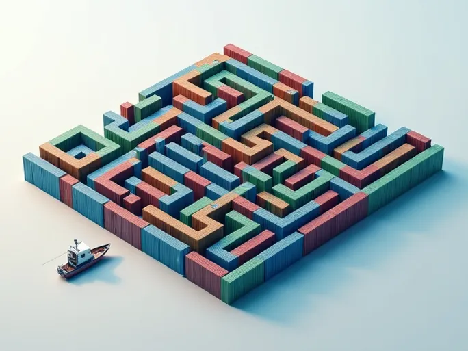 海运改港一纸指令背后的成本迷宫与时效陷阱