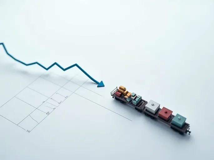 US Rail Freight Slumps in May Amid Economic Uncertainty