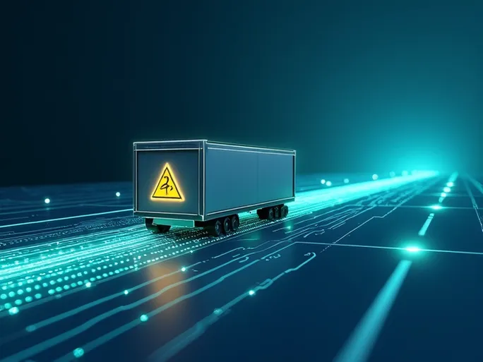 告别手动时代DG AutoCheck Connect API让危险品运输安全高效如影随形