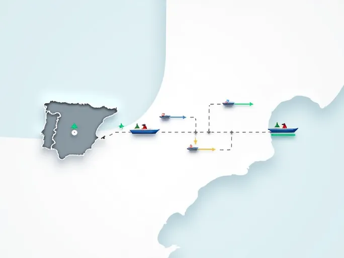 CMA CGM推出新航线连接西班牙和阿尔及利亚