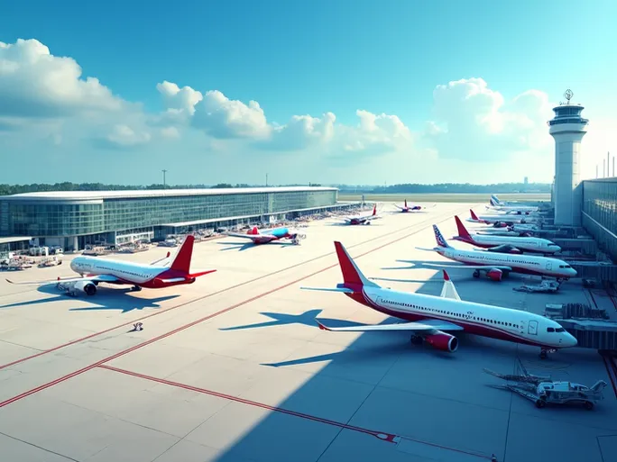 美加航空联手开启新航线共享计划便捷出行新选择