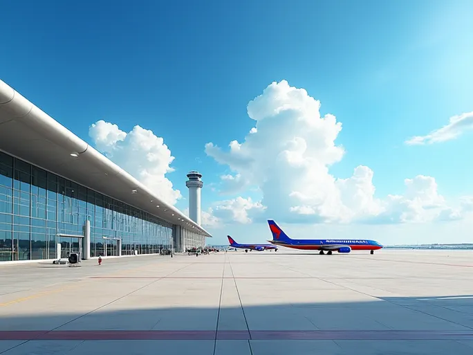 拉雷多国际机场概述航班服务与设施