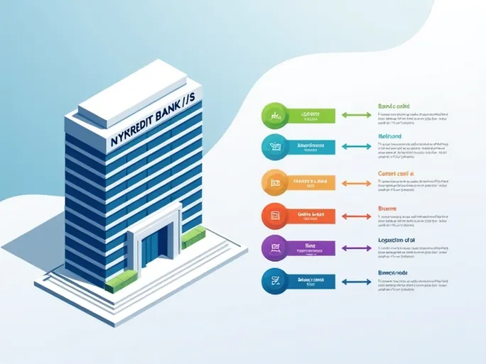 确保安全高效的国际汇款了解NYKREDIT BANK AS的SWIFTBIC代码