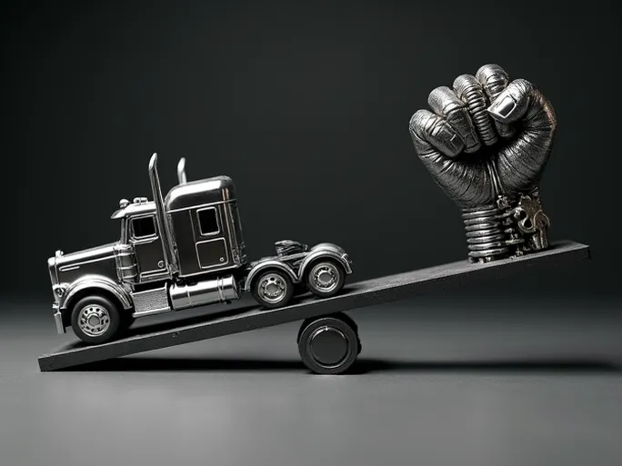 US Trucking Industry Transforms Amid Labor Disputes Acquisitions