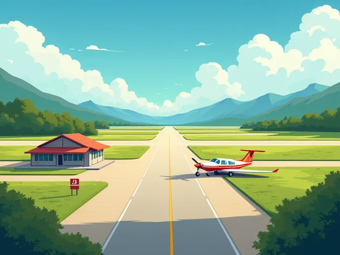 Luoding Airport: Guangdong's Resilient Aviation Hub Revives Regional Growth