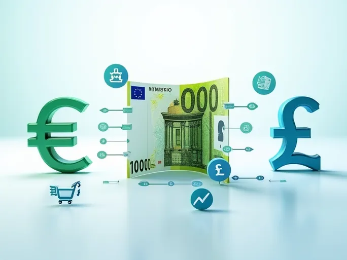 Best Times to Convert 1000 Euros to Pounds