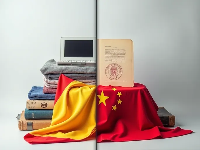 Guide to Importing Personal Goods from Spain to China
