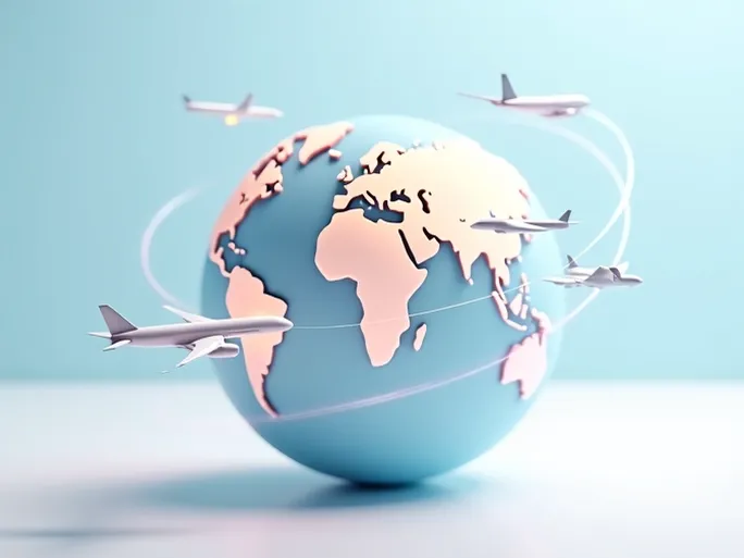 Global Air Cargo Hubs Strategies for Costefficient Transit